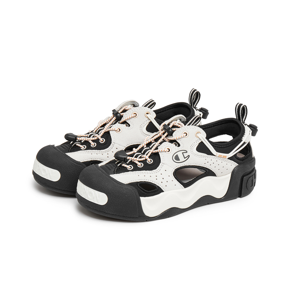 女款-Sandal AutoSkate 護趾水陸機能涼鞋-奶白x黑（U5BFCSW09U3）