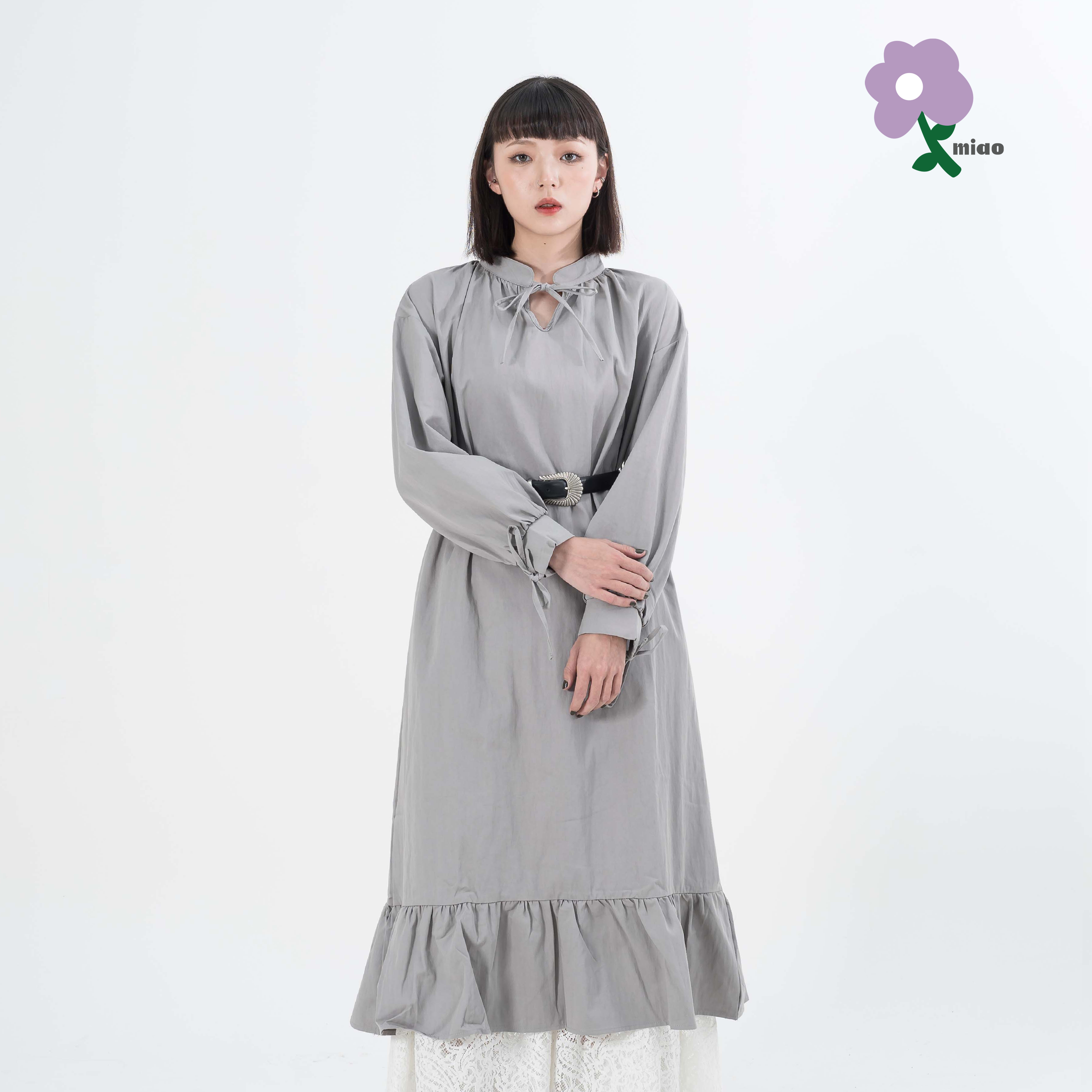 AGILITY MIAO Long Maxi Dress 女裝 連身洋裝 長裙 [M-DR9]
