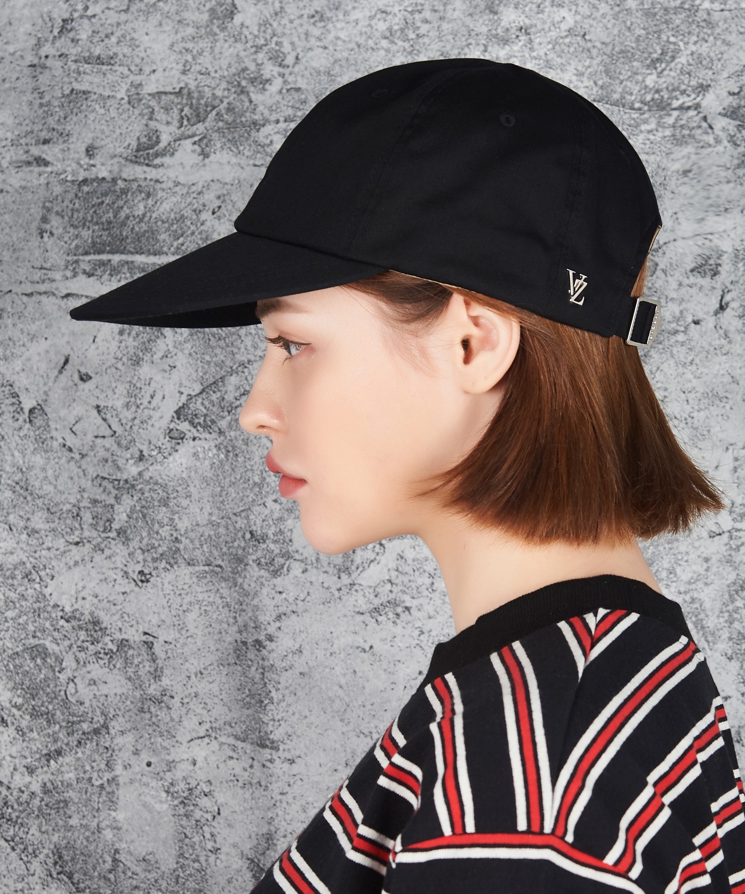 VARZAR Ordinary Over Fit Cotton Ball Cap