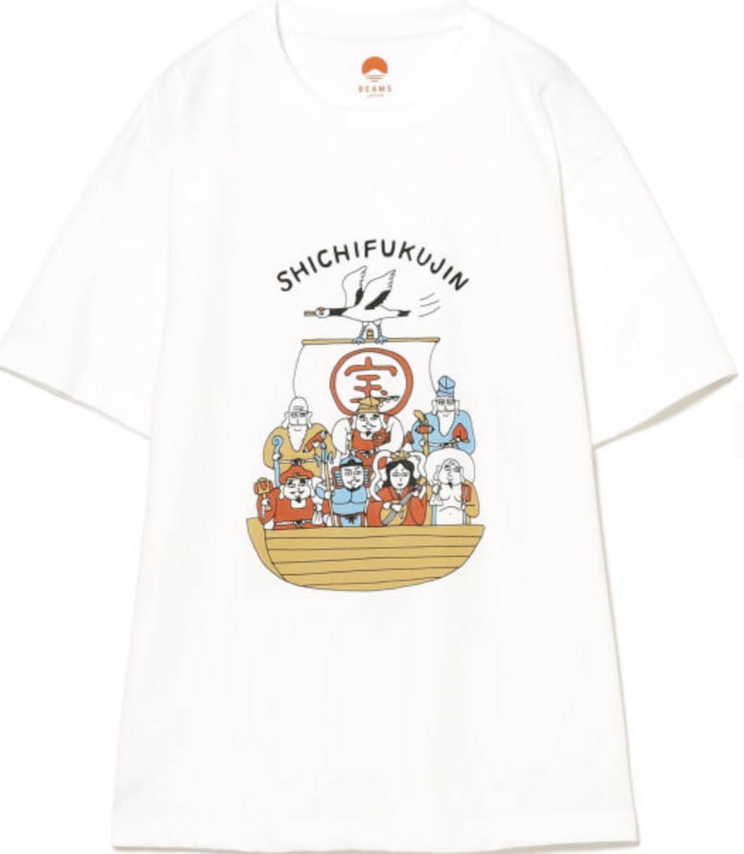 【BEAMS JAPAN】三款 『七福神』『大黑天』『惠比壽』