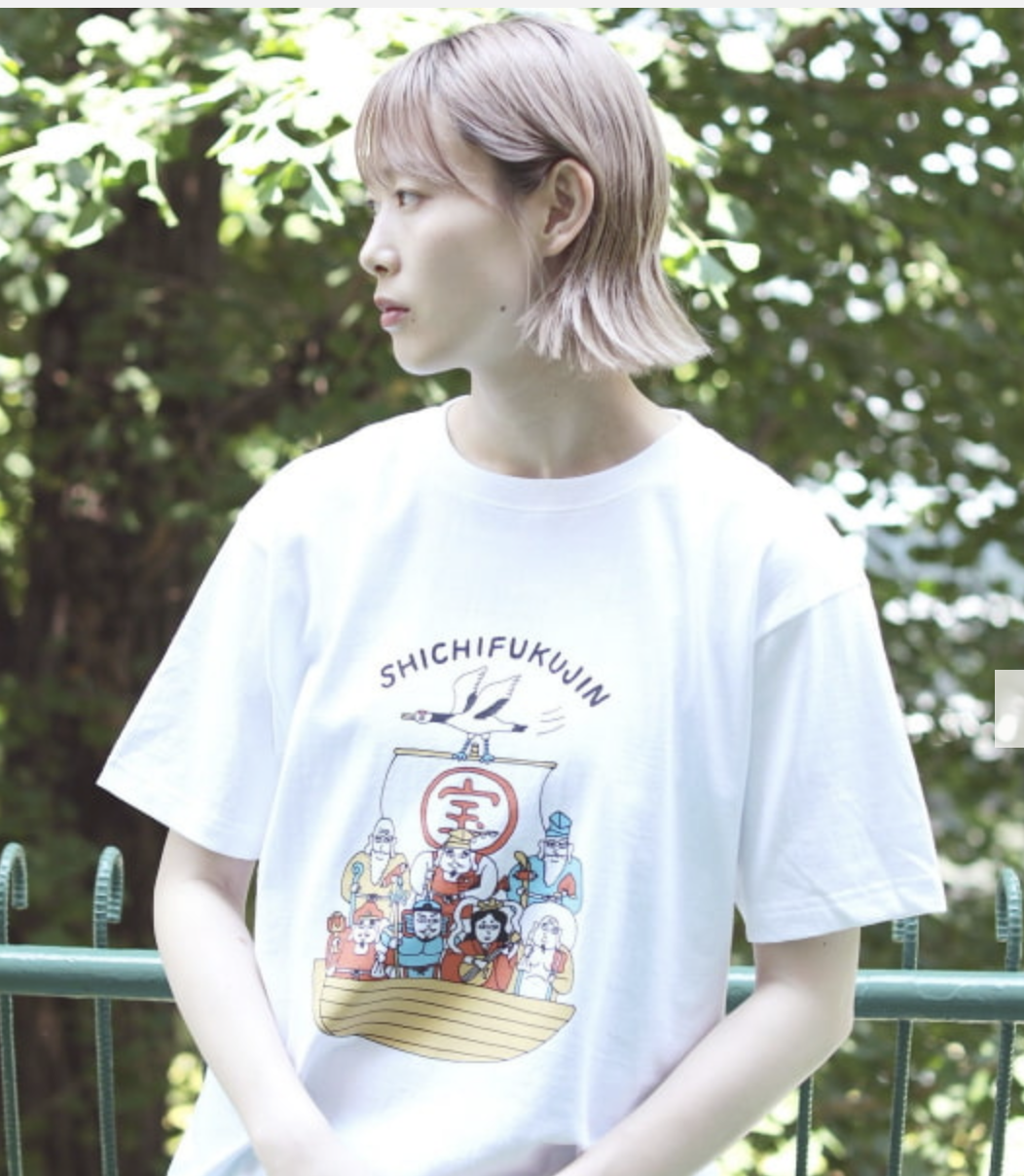 【BEAMS JAPAN】三款 『七福神』『大黑天』『惠比壽』