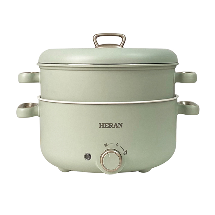 HERAN 禾聯 3L料理美食蒸煮陶瓷電火鍋(HHP-10SP01S)