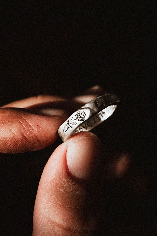 SALTY DAGGER - THE SEEKER 戒指