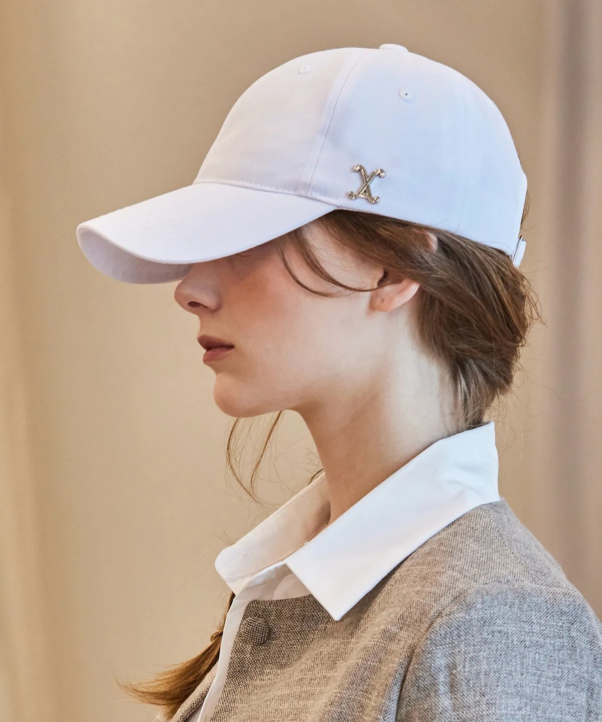 VARZAR VA Curved Stud Ball Cap