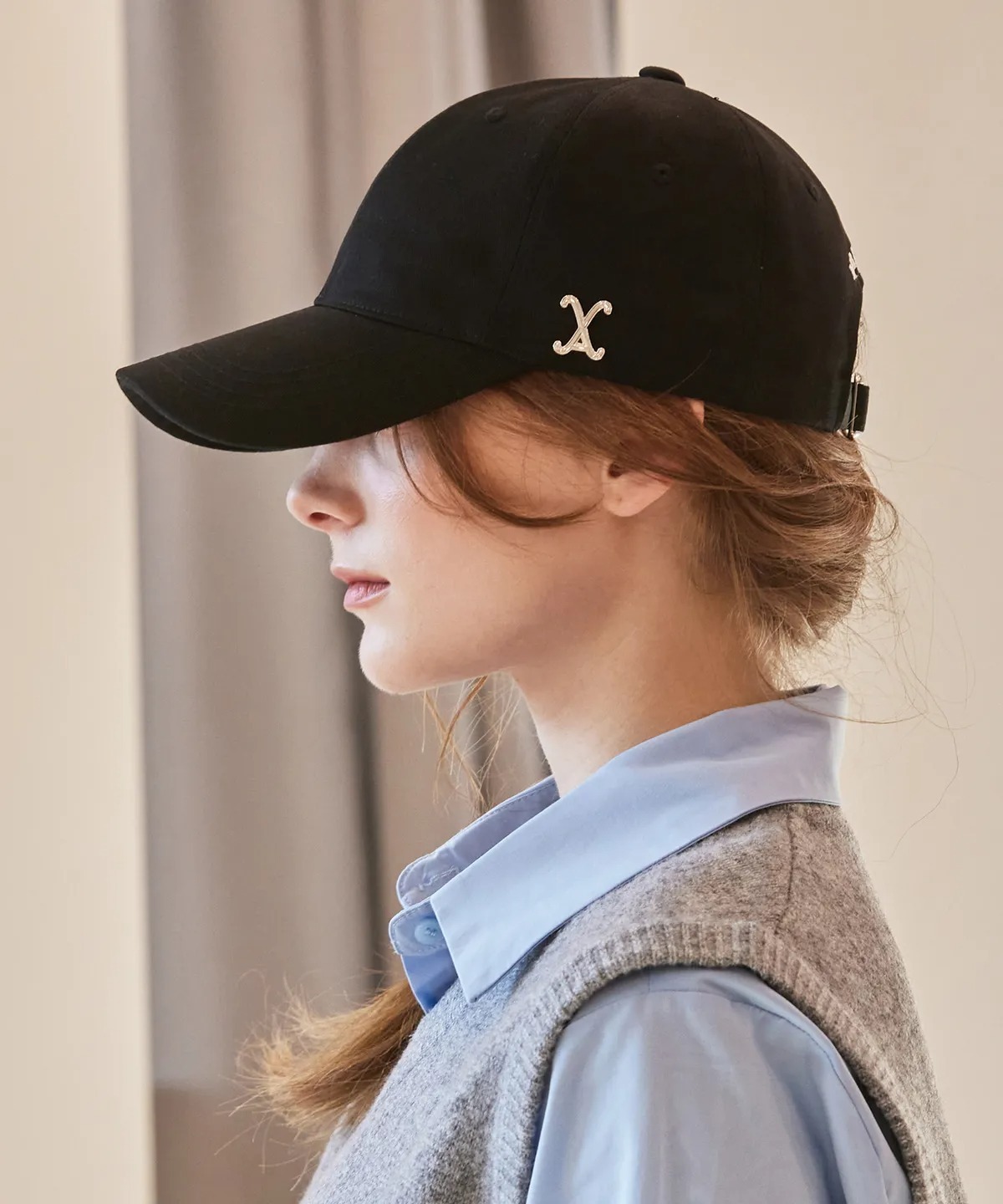 VARZAR VA Curved Stud Ball Cap