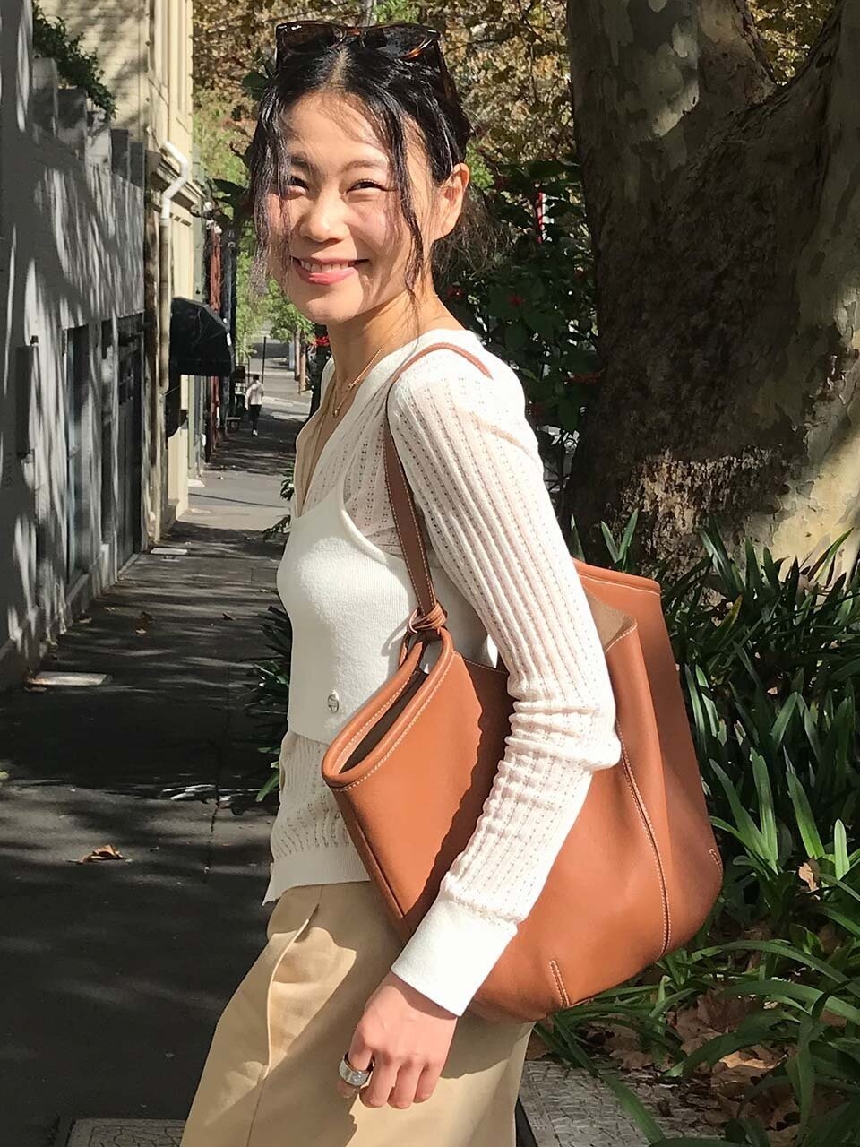 [JOY GRYSON]限定品 Nimbus Shoulder Bag Medium 税込 韓国女優 JOY GRYSON]限定品 Nimbus Shoulder Bag Medium 税込 韓国女優