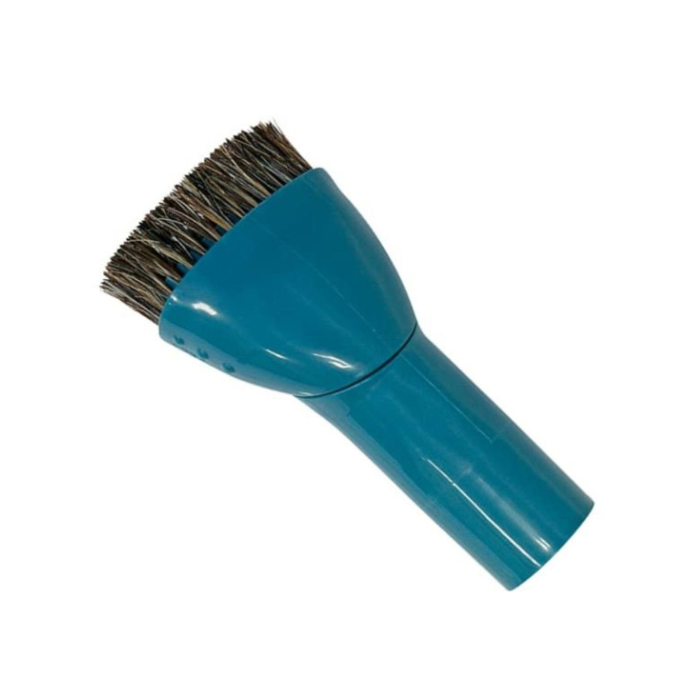 ＊中崙五金【附發票】牧田 圓刷形吸嘴 小圓刷 (藍款) 198549-3(同198553-2) 刷子 適用牧田充電吸塵器