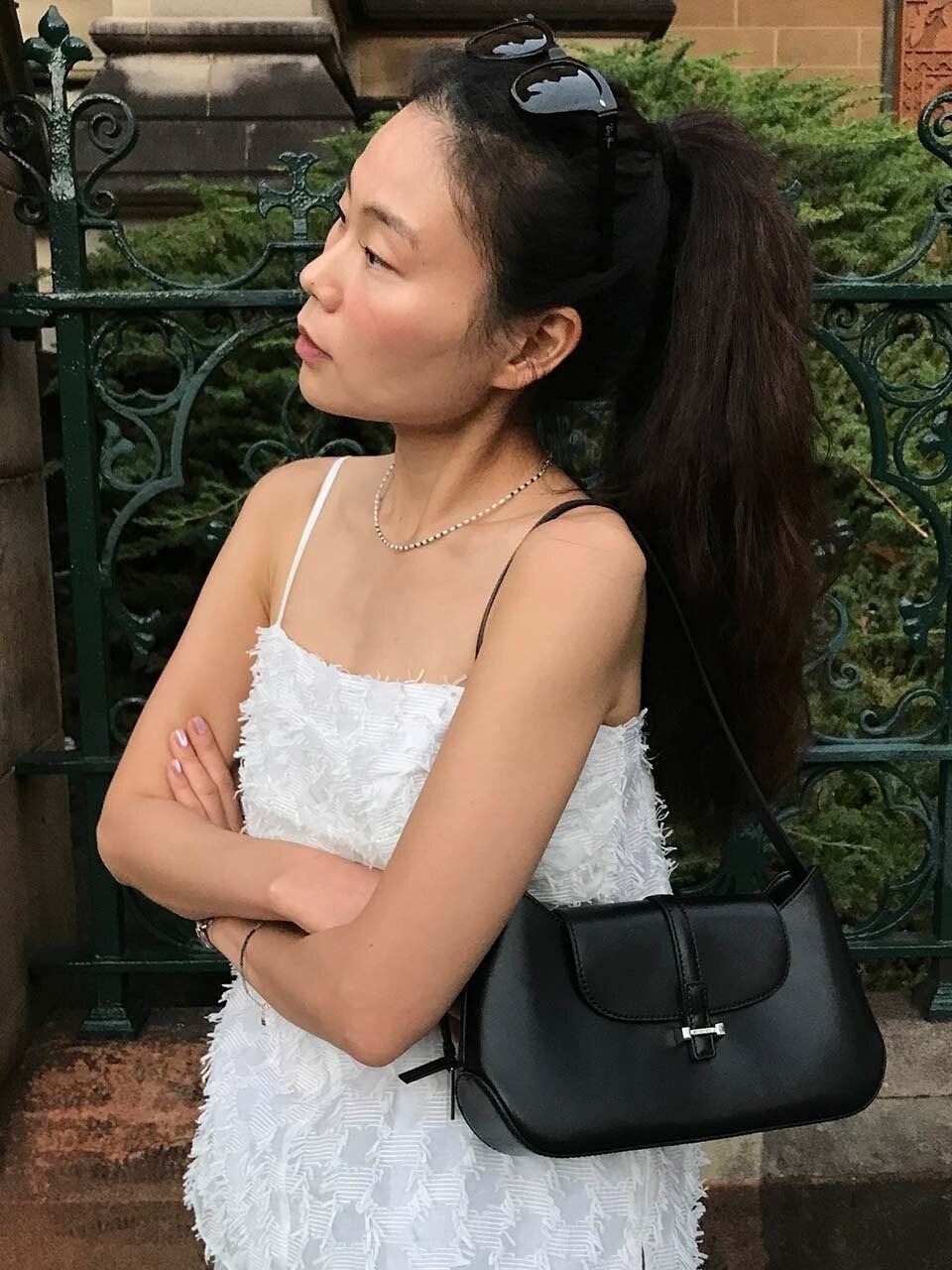 Joy Gryson Trinity Square Shoulder Bag