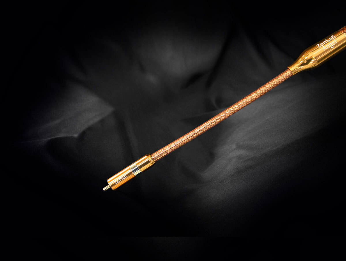 丹麥 ZenSati Angel 聖天使 訊號線 RCA/XLR