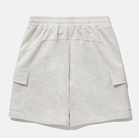 【 DESCENTE｜CARGO KNITSHORT PANTS 工裝針織短褲 - 杏 】