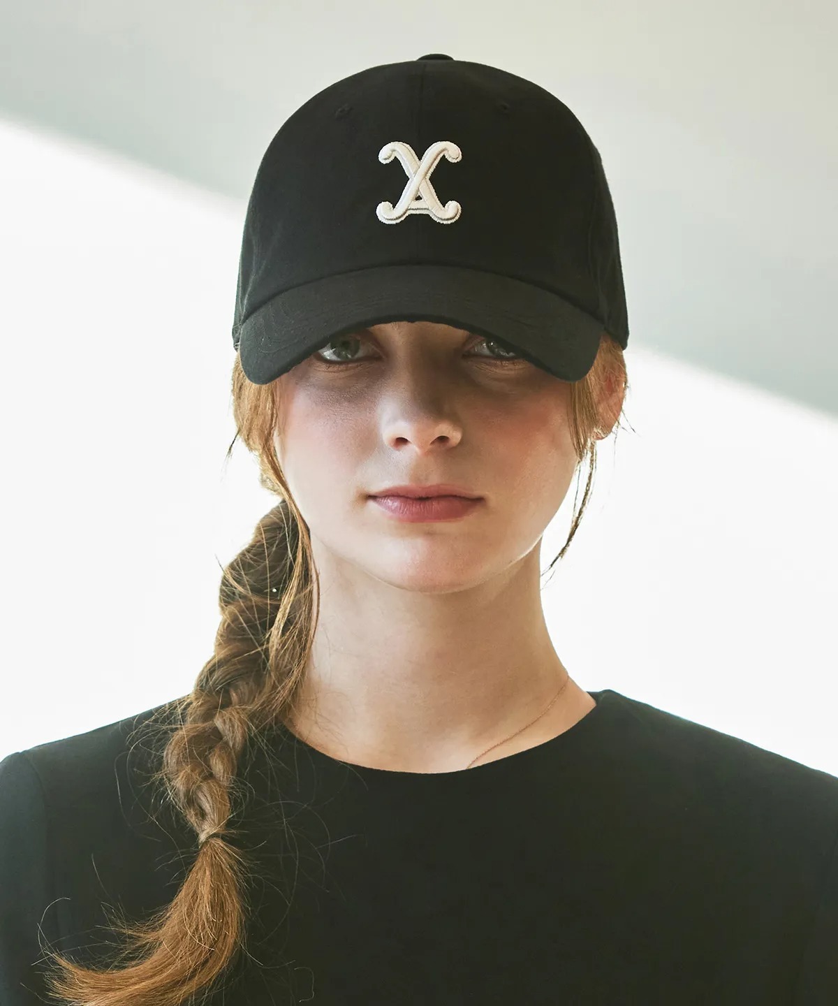 VARZAR VA Curved 3D Logo Ball Cap