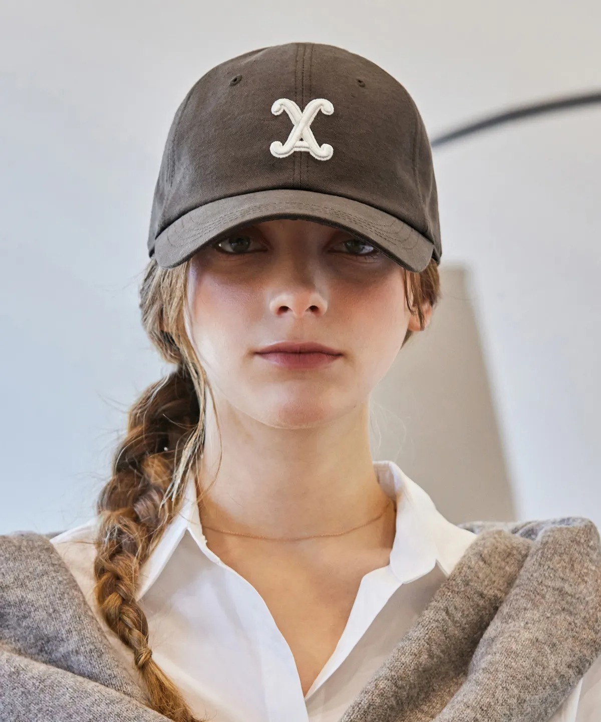 VARZAR VA Curved 3D Logo Ball Cap