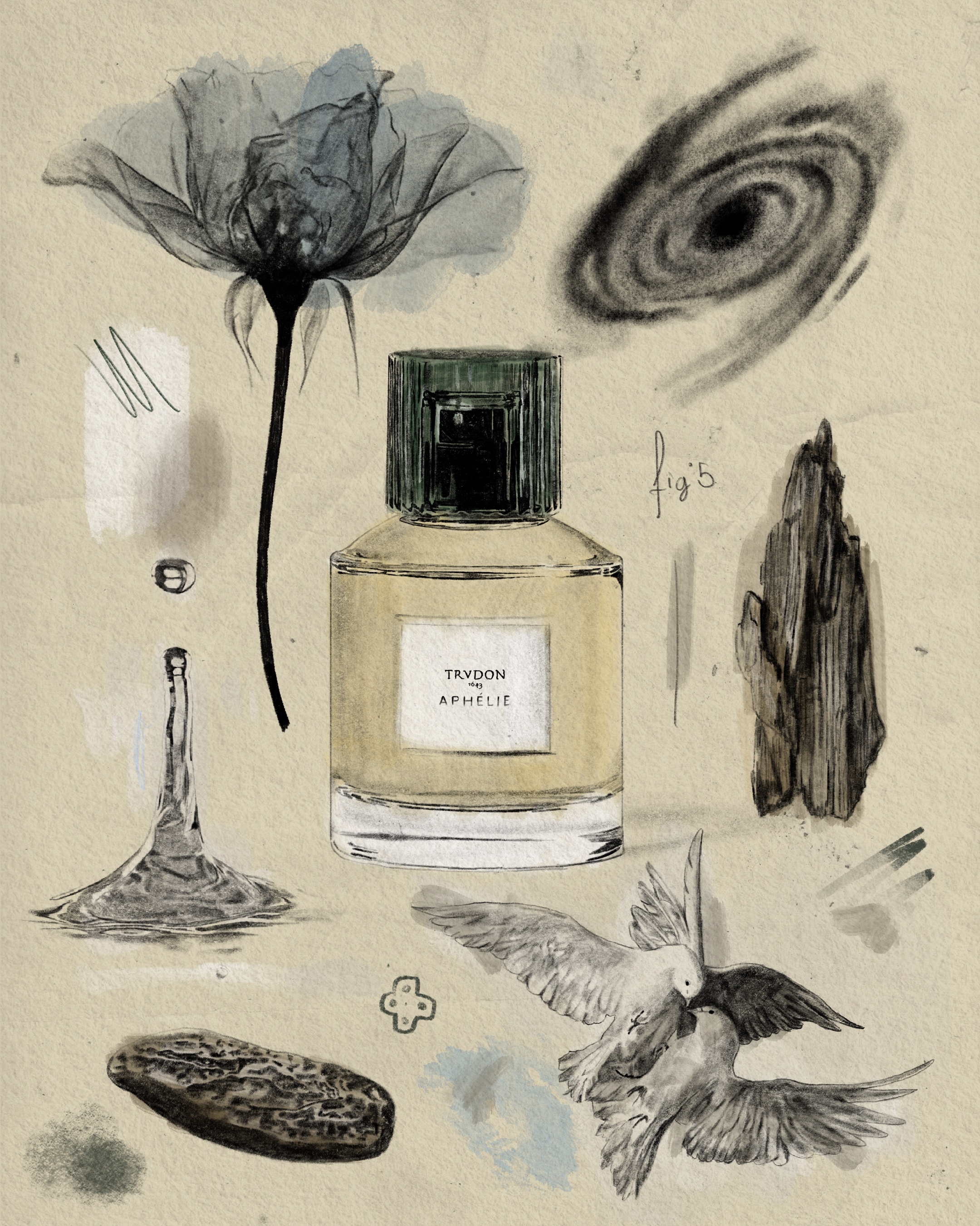 Trudon Aphélie 亞菲麗 香精