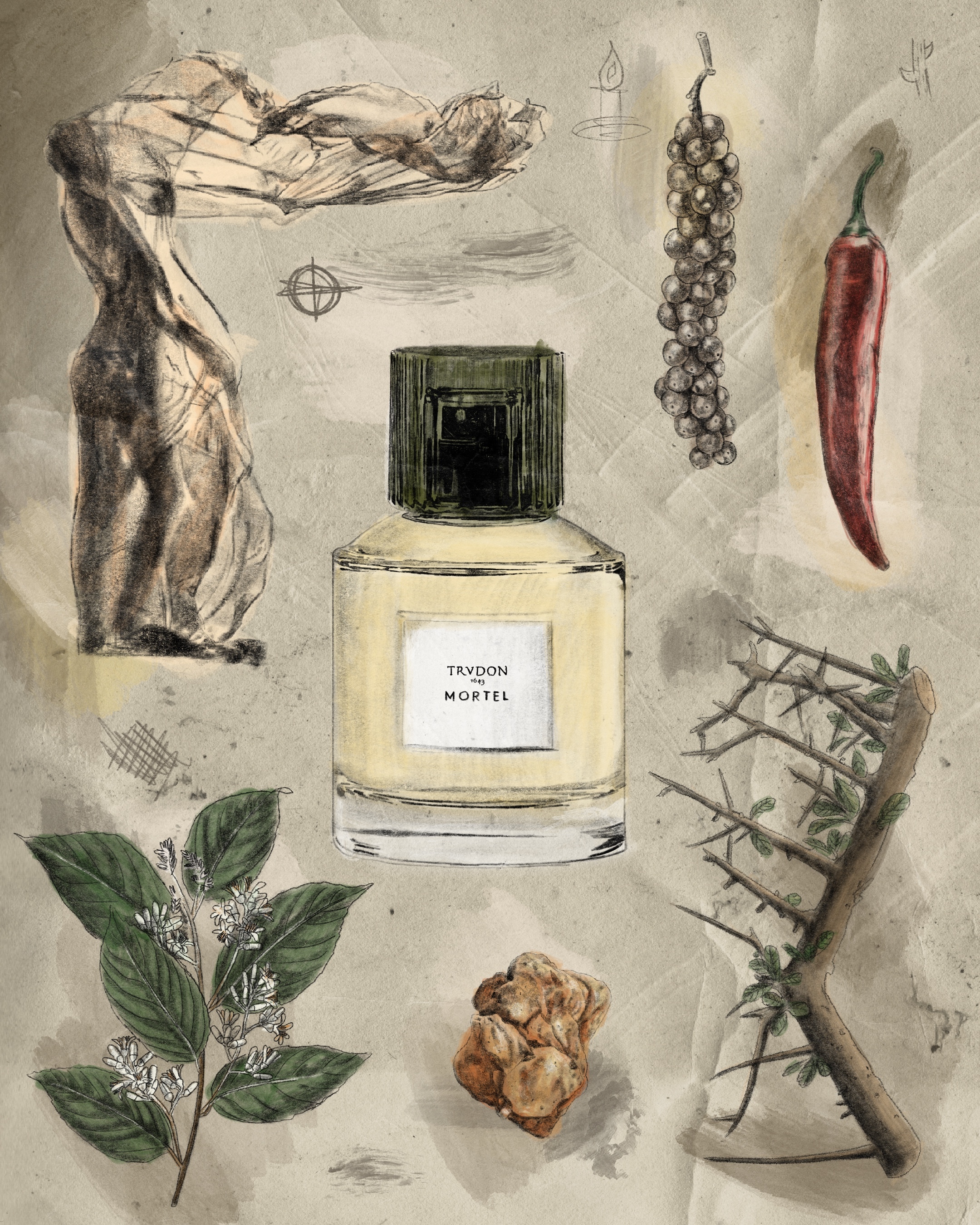 Trudon Mortel 墨泰爾 香精