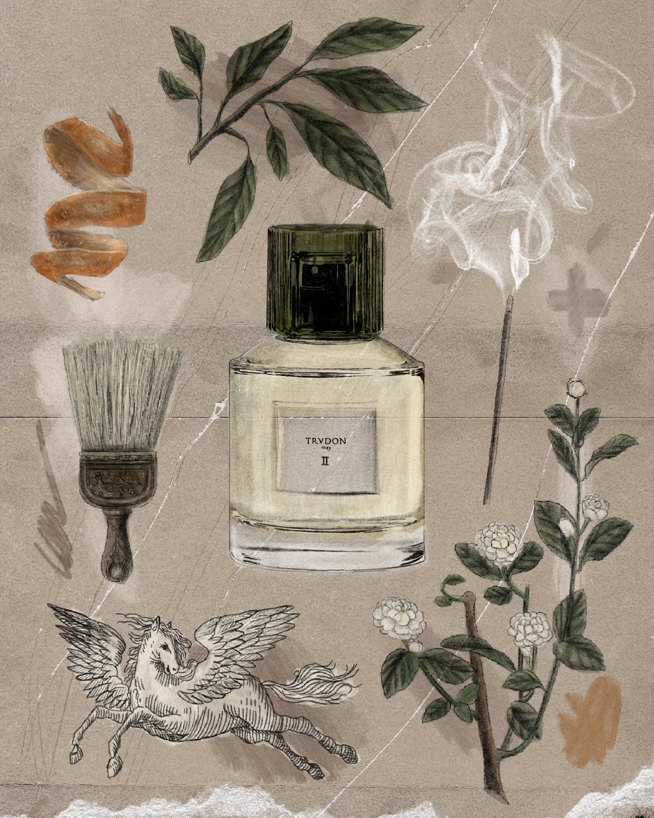 Trudon ll Deux 綠意雙生 香精