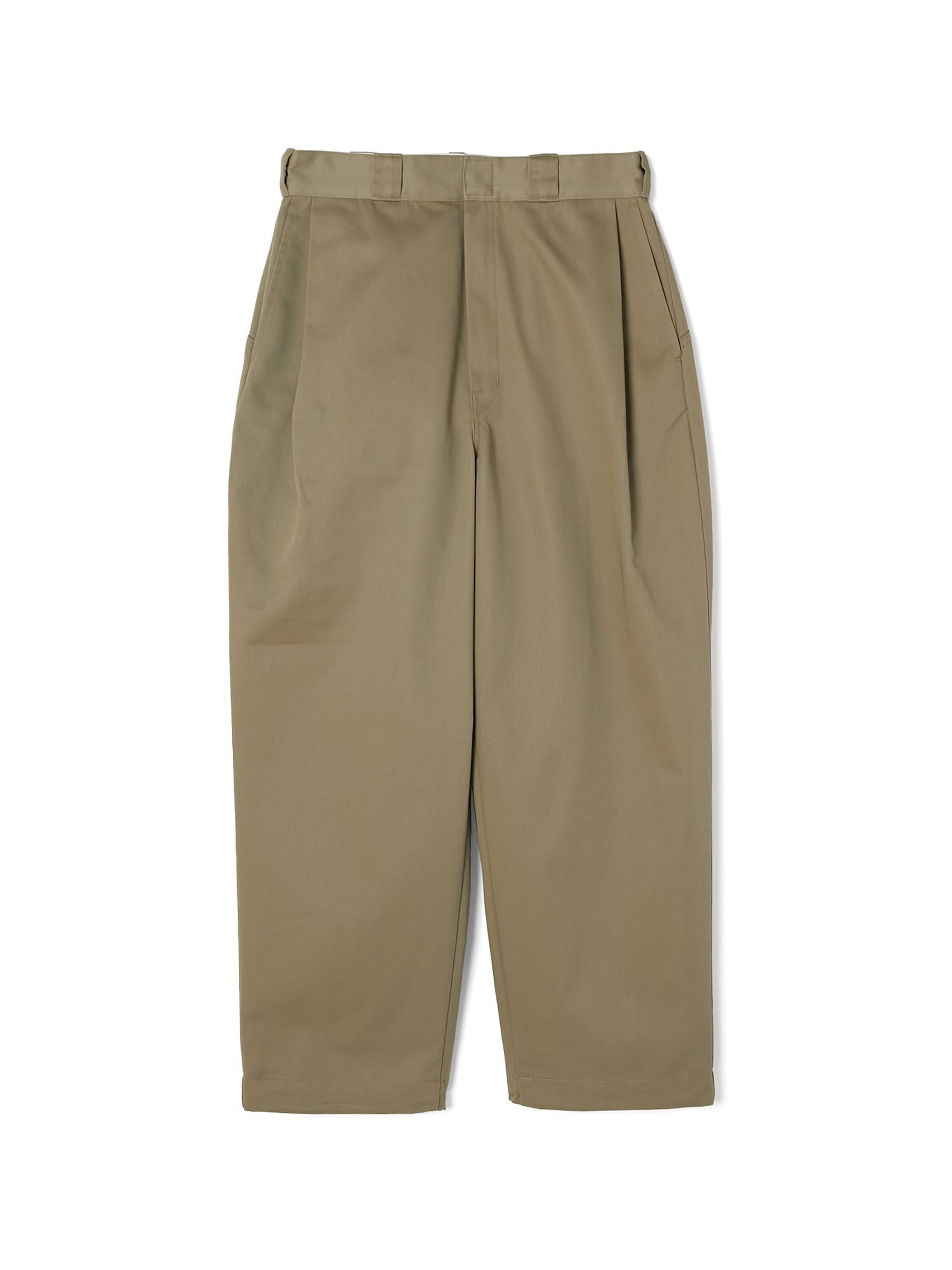 NHOOLYWOOD PANTS打褶長褲