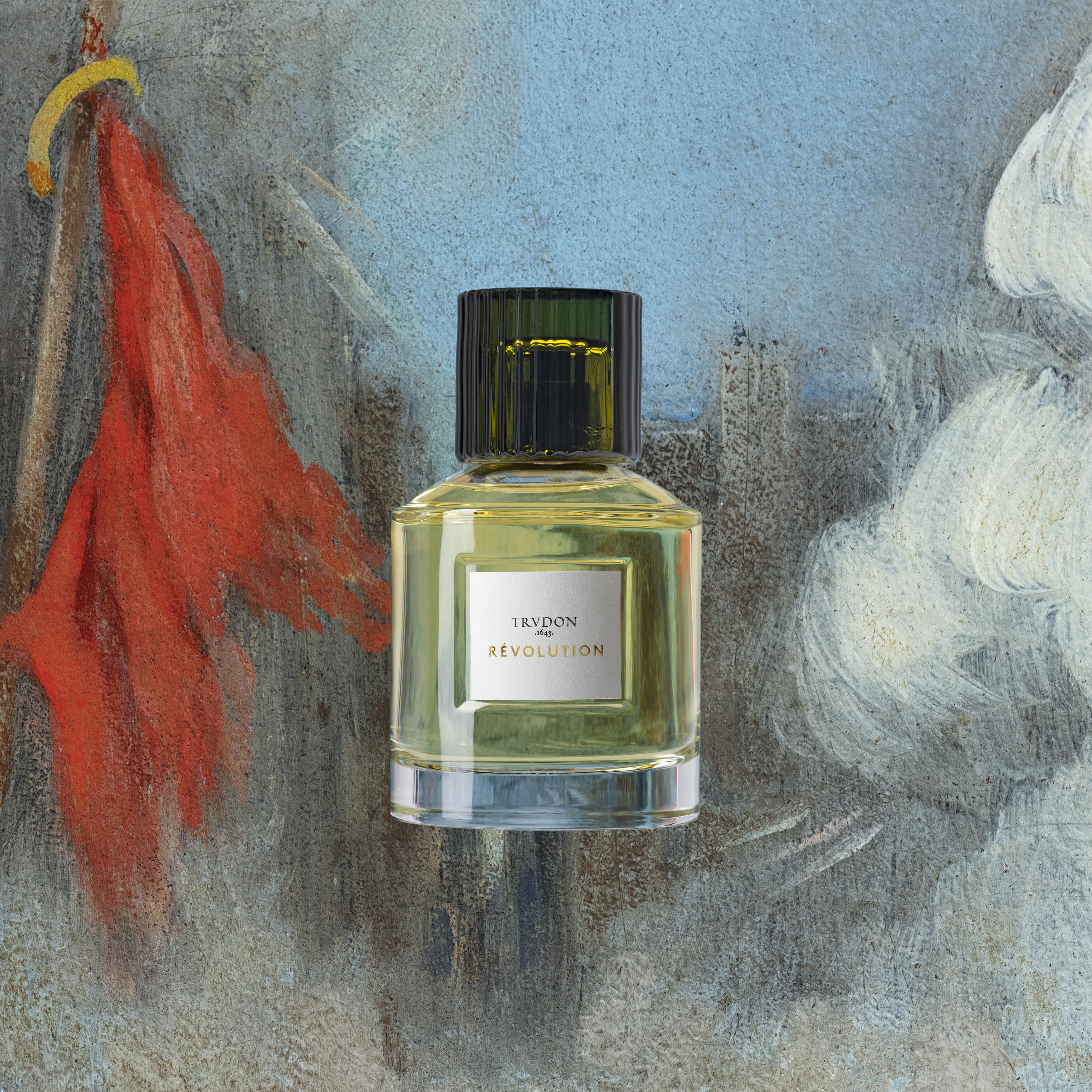 Trudon Revolution 硝煙 香精