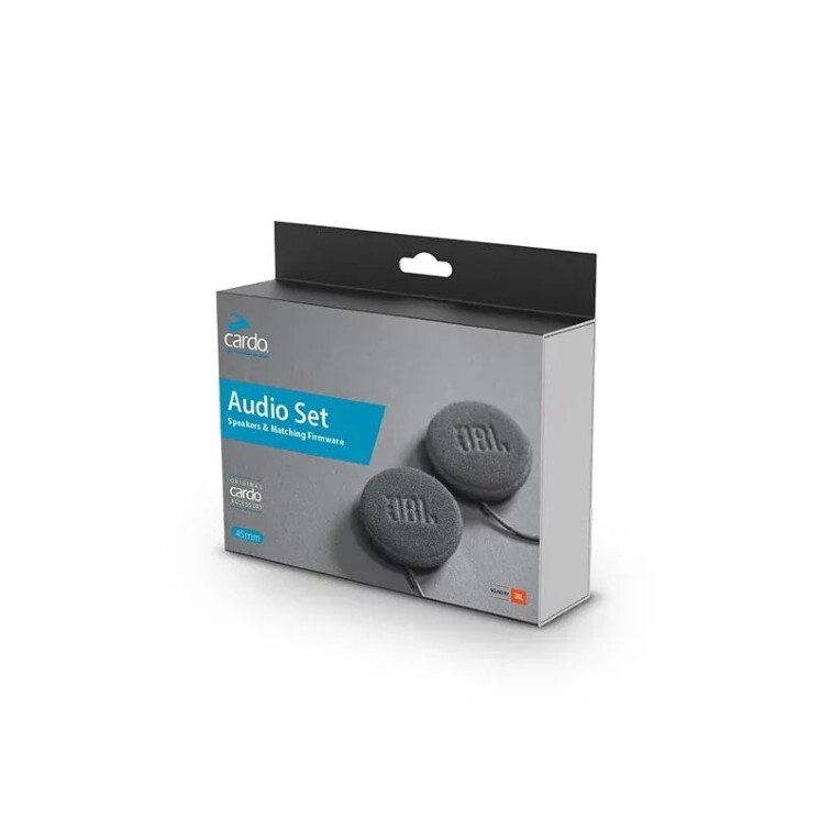 CARDO 45mm JBL 喇叭升級套裝