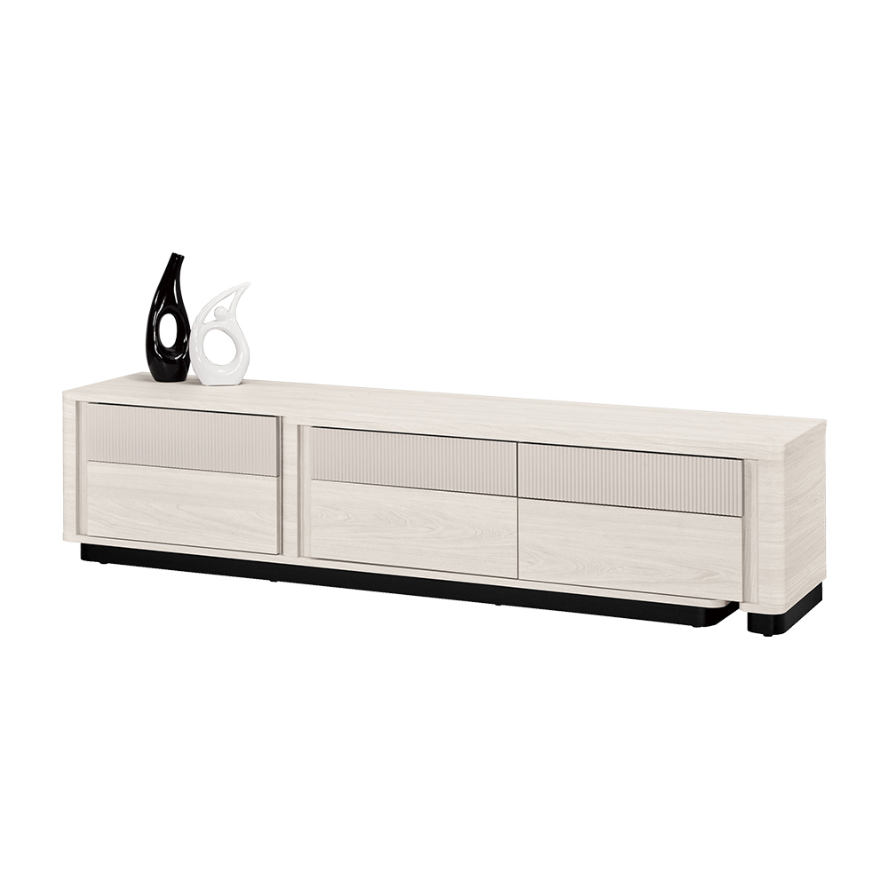 奧菲6尺伸縮電視櫃/長櫃/視聽櫃(寬180~267公分)