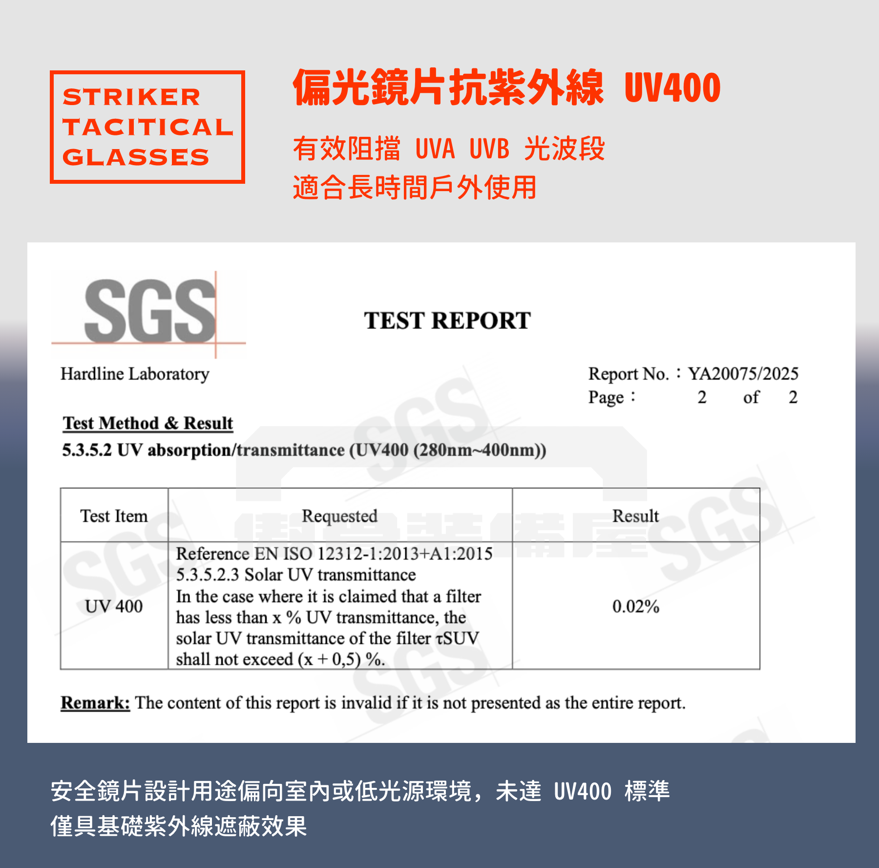Striker 射擊護目鏡｜傲骨戰術裝備屋