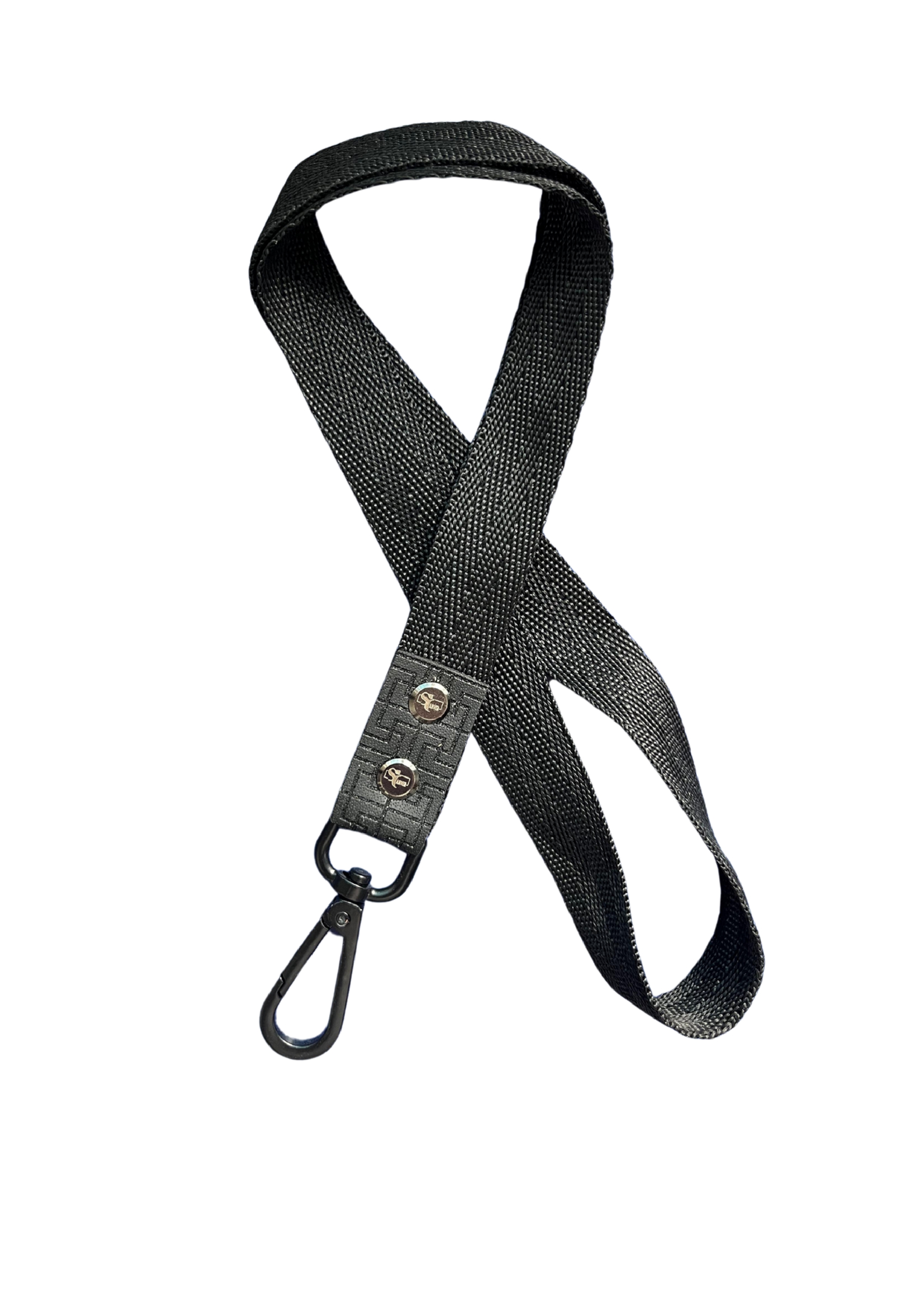 Shicarver Lanyard - Black - Maze