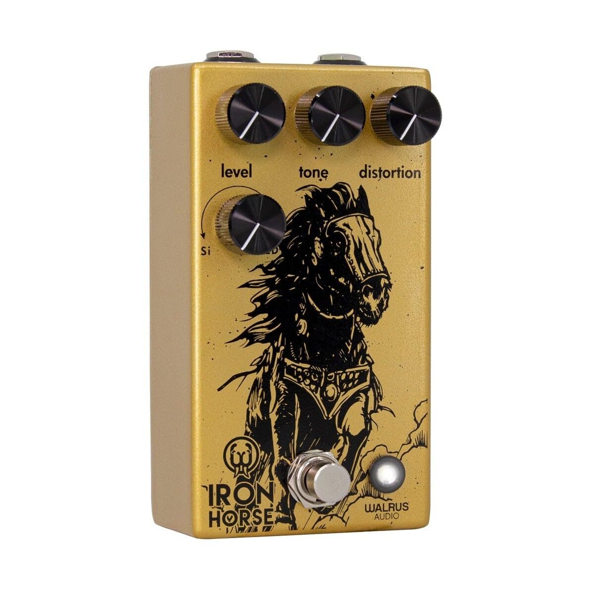 Walrus Walrus Audio Iron Horse LM308 Distortion V3 破音效果器 第 3 張圖片｜三峽效果器