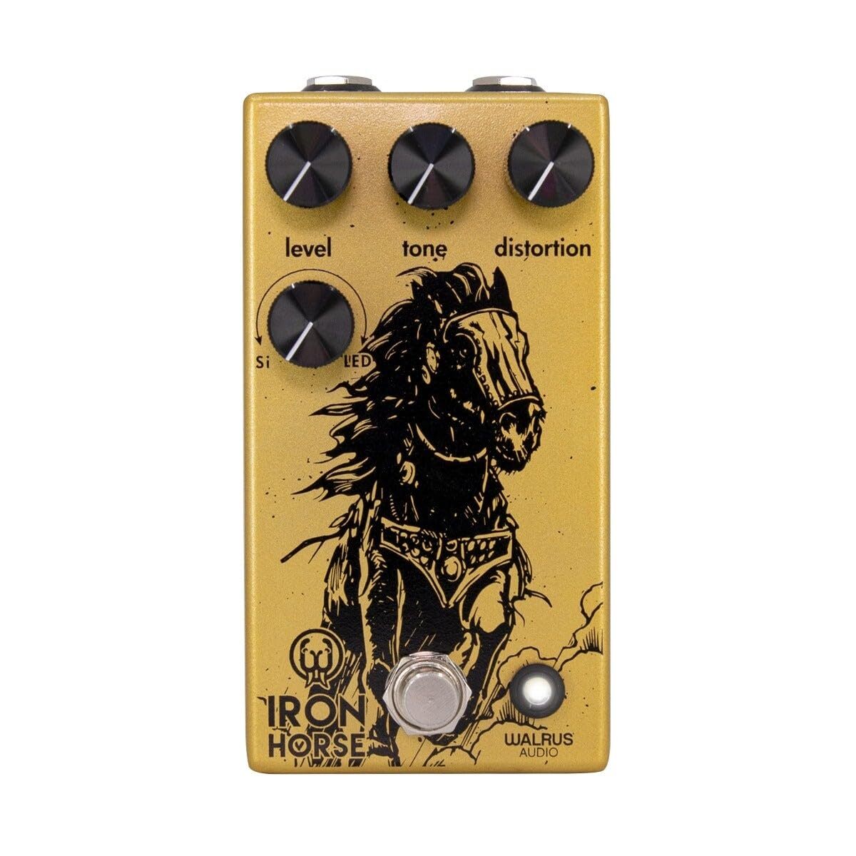 Walrus Walrus Audio Iron Horse LM308 Distortion V3 破音效果器 — 三峽效果器｜YA! 玩音樂