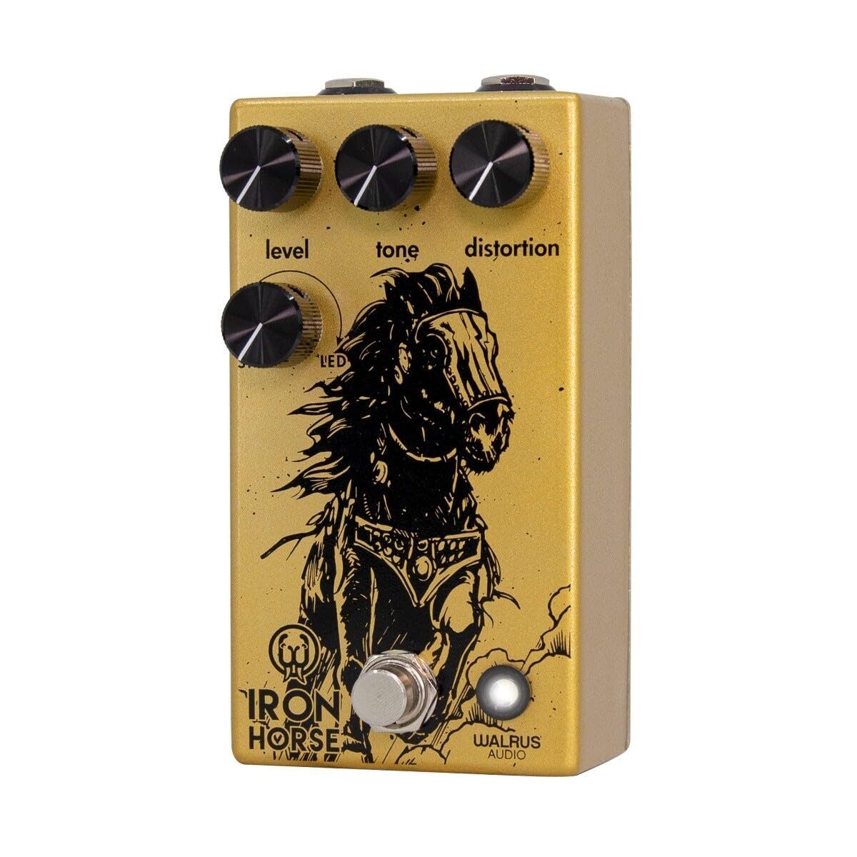 Walrus Walrus Audio Iron Horse LM308 Distortion V3 破音效果器 第 2 張圖片｜三峽效果器
