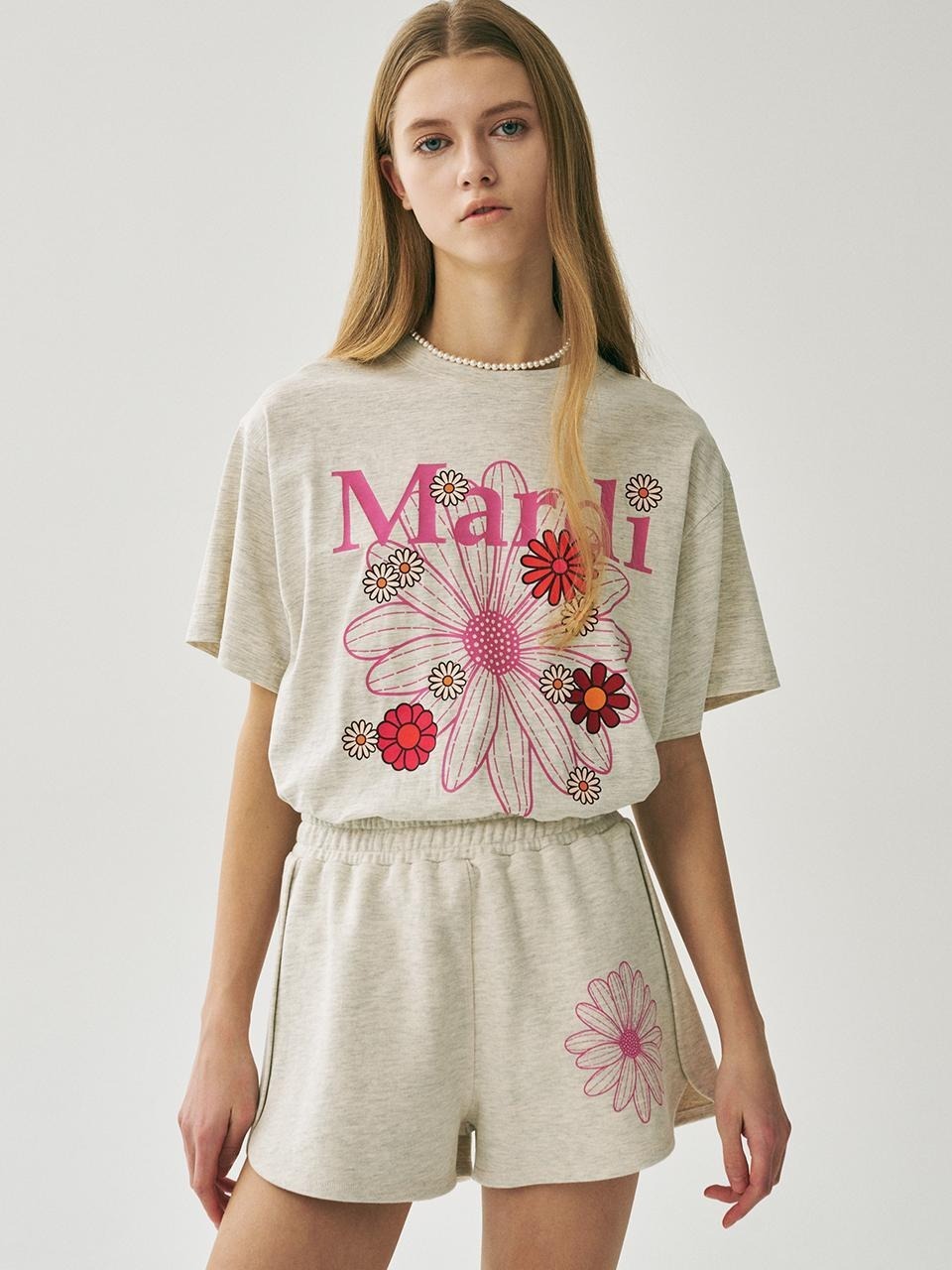 Mardi Mercredi TSHIRT FLOWERMARDI BLOSSOM