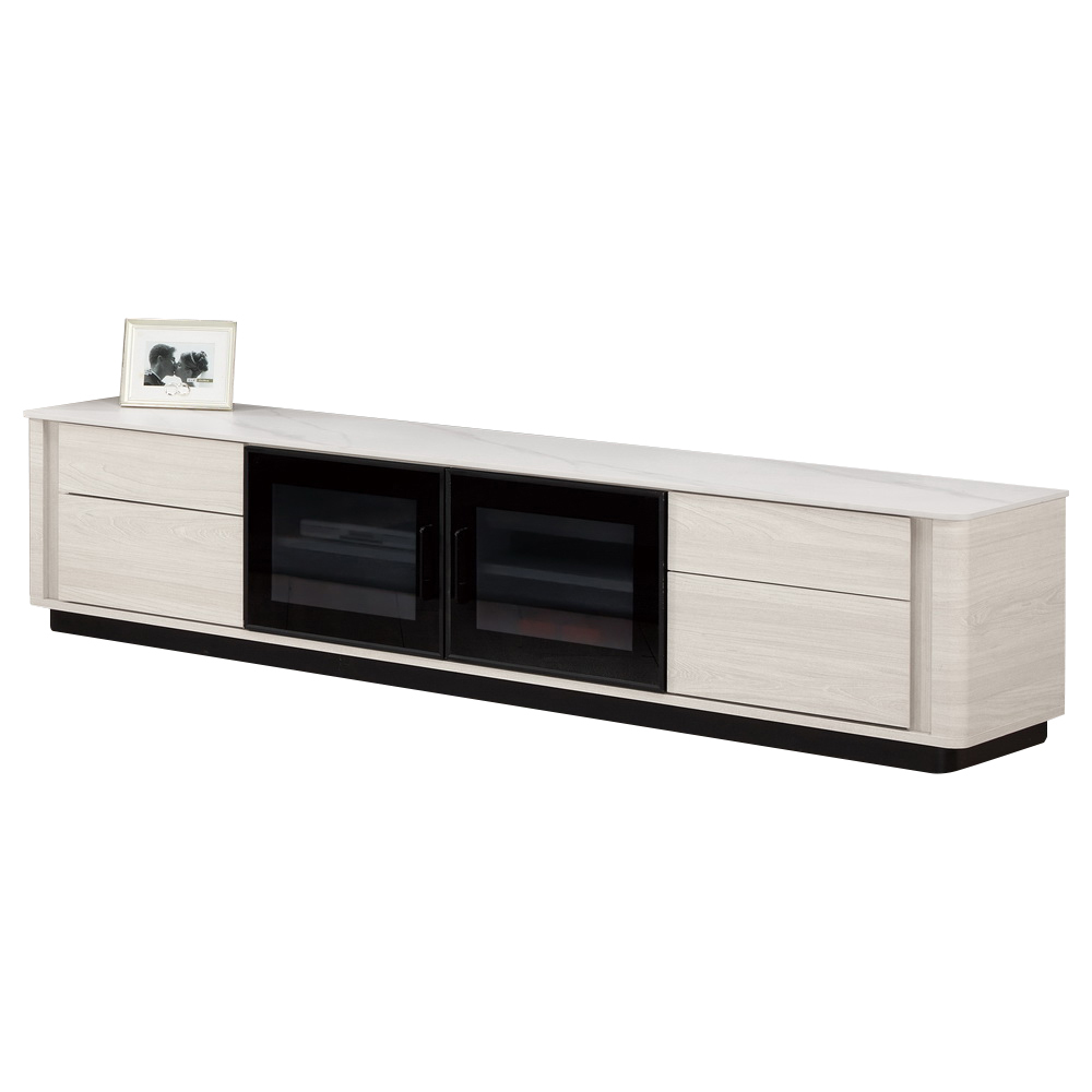 奧菲6.7尺岩板電視櫃/長櫃/視聽櫃