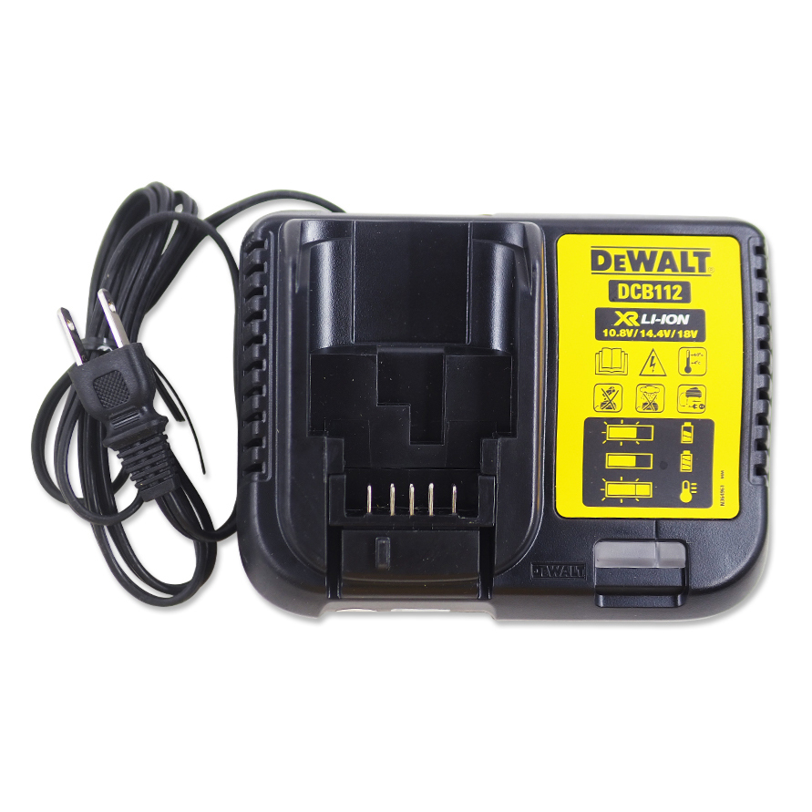 DEWALT 美國 得偉｜原廠充電器 DCB112
