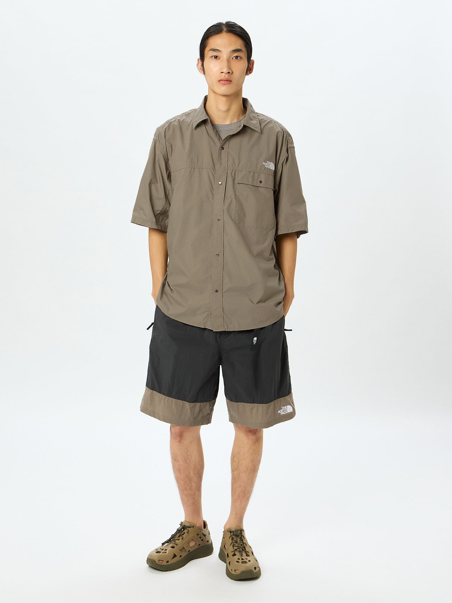 日版 The North Face Nuptse Shirt [NR22552]