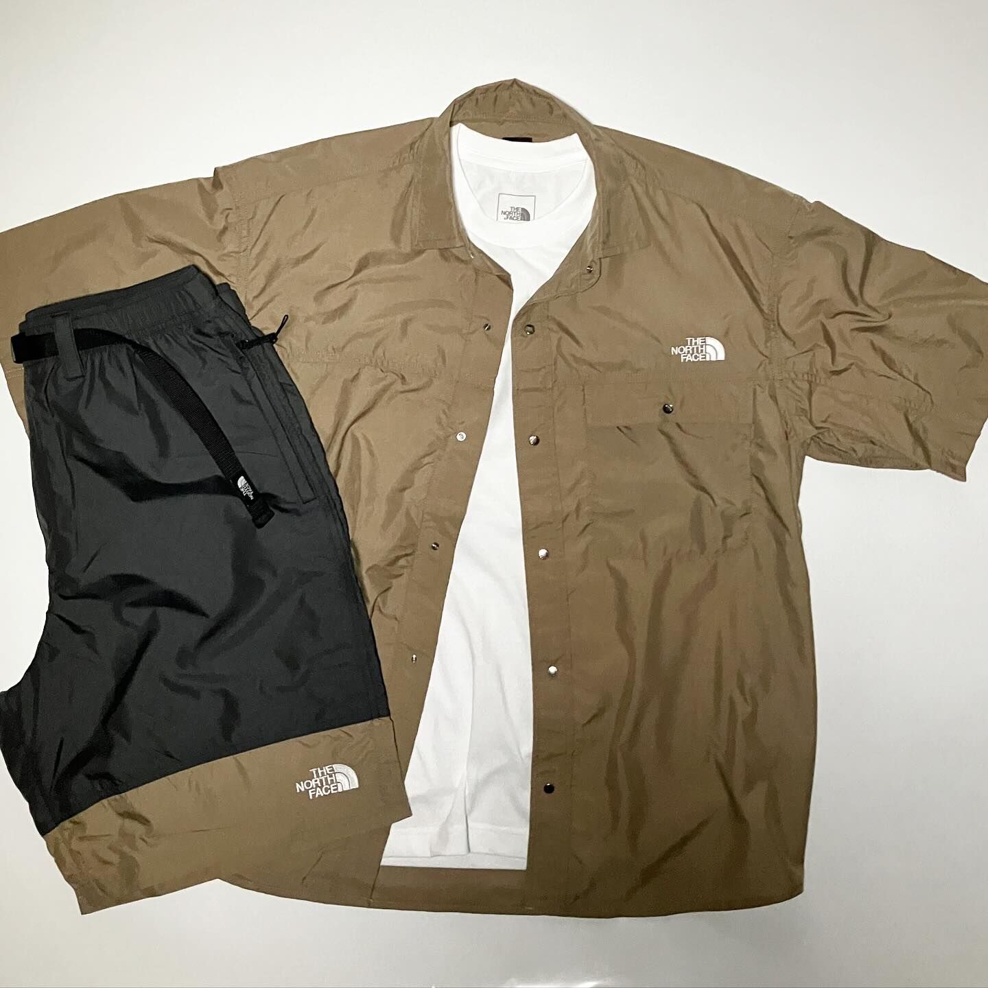 日版 The North Face Nuptse Shirt [NR22552]