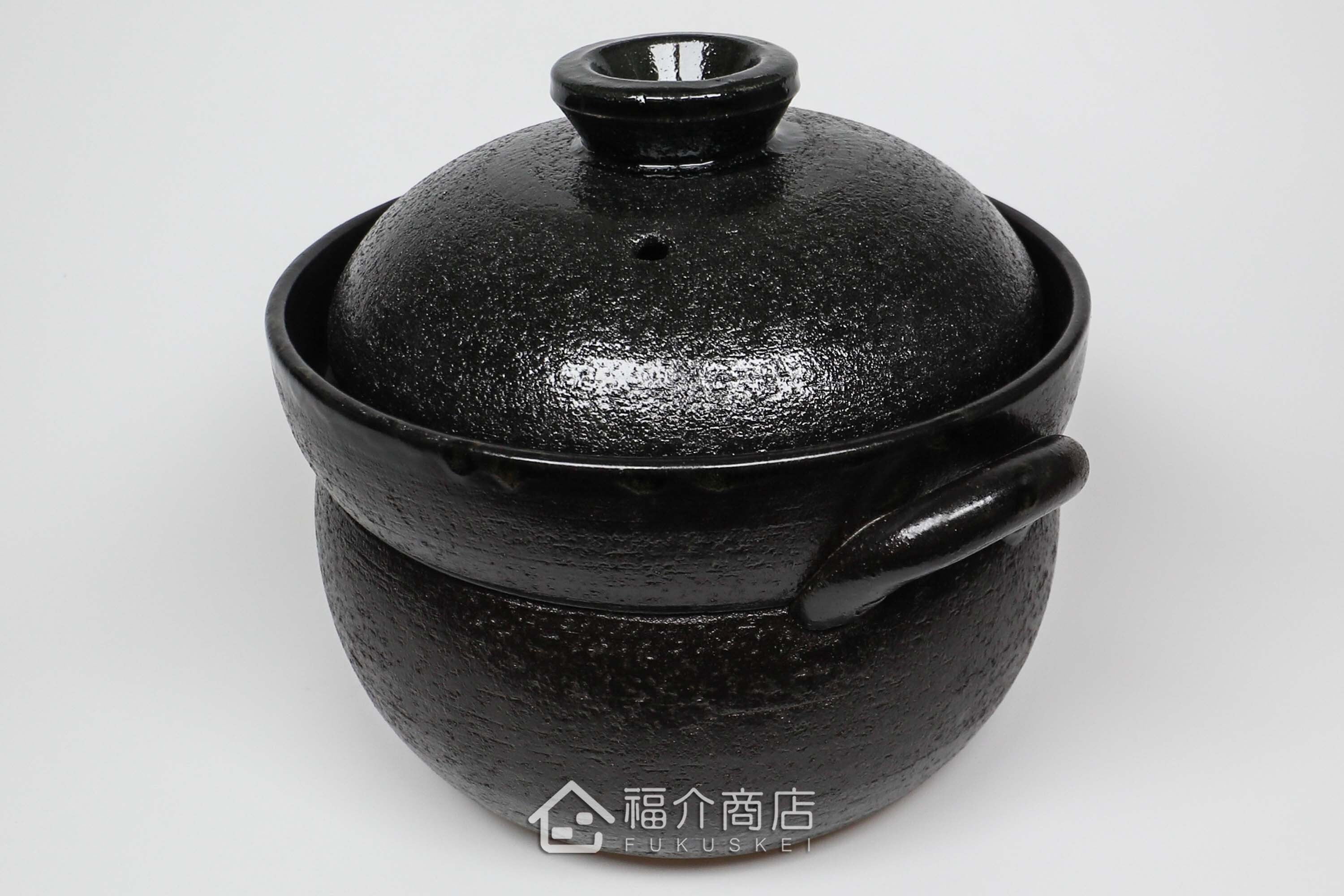 煮飯用陶瓷材質的飯鍋