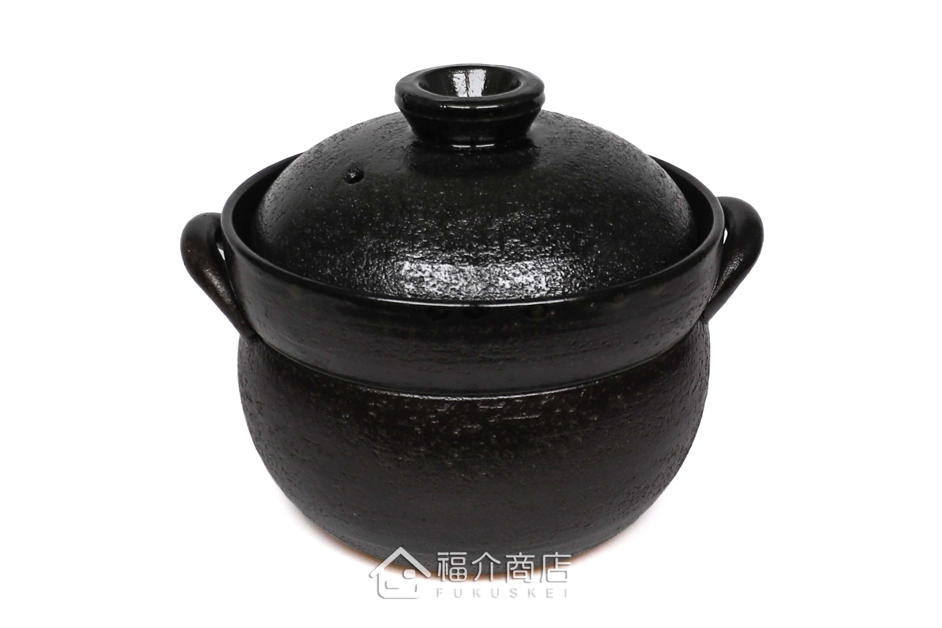 煮飯用陶瓷材質的飯鍋