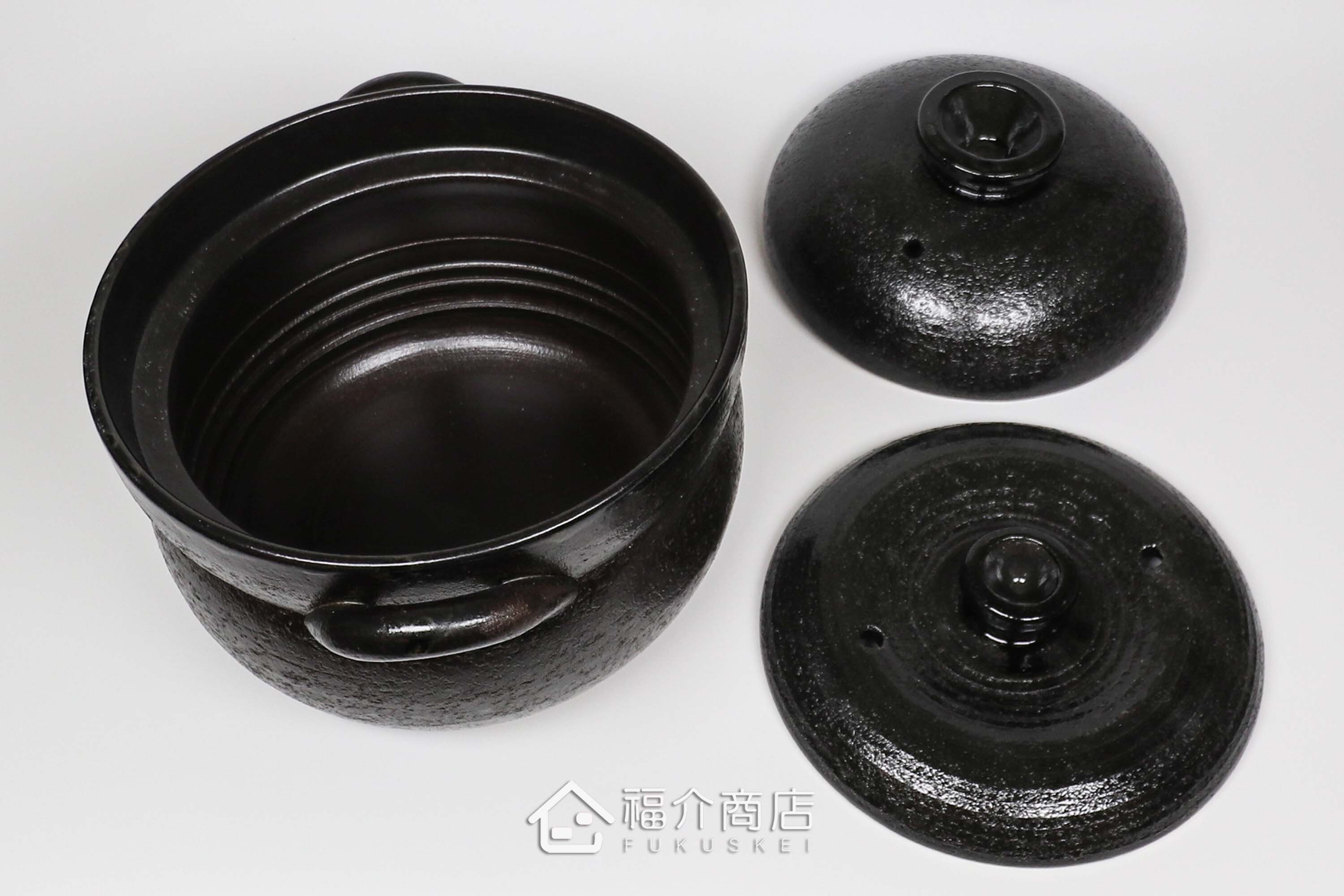 煮飯用陶瓷材質的飯鍋