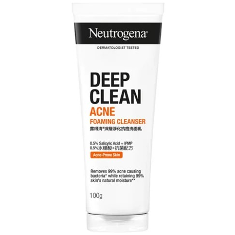 【露得清】深層淨化抗痘洗面乳100g