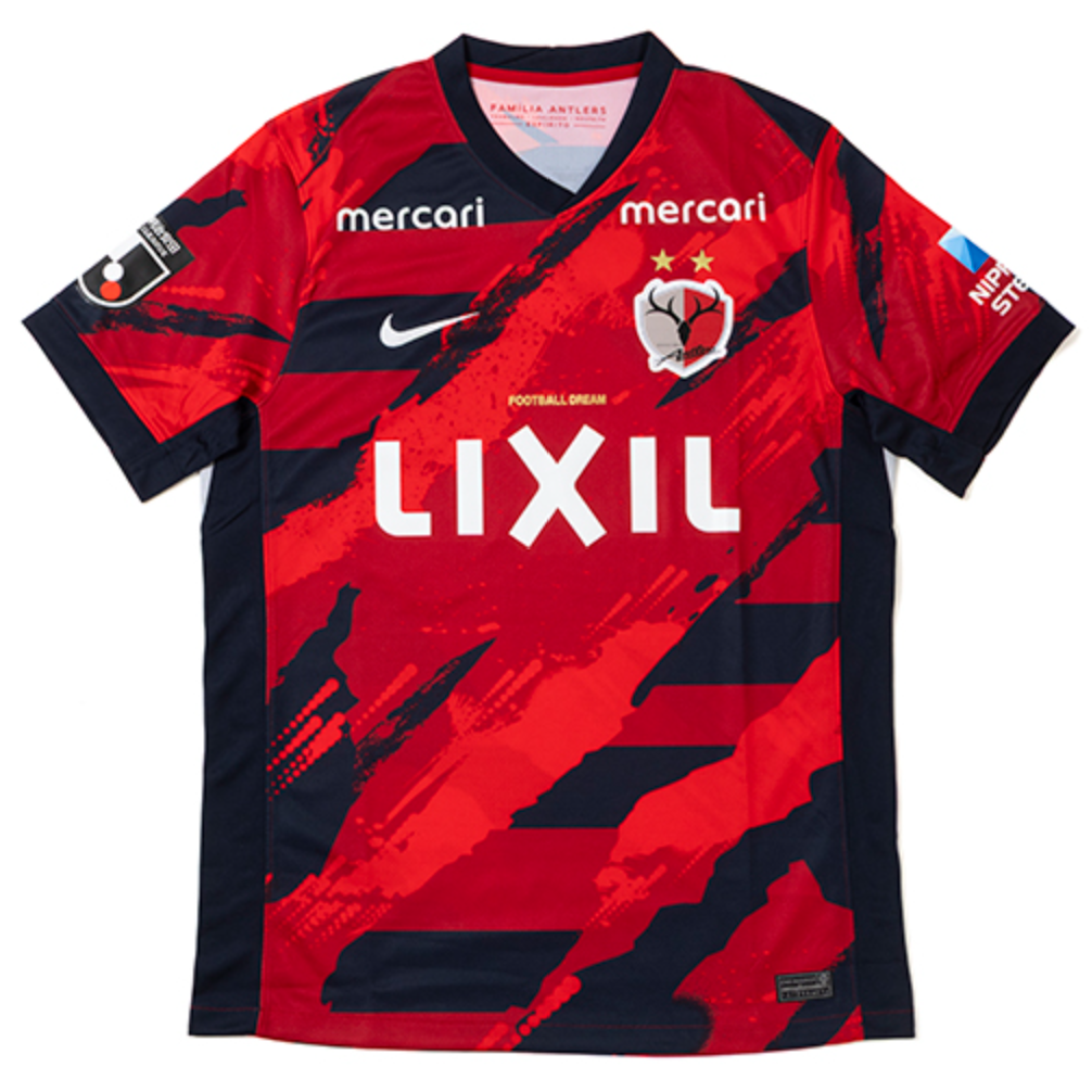 2025 鹿島鹿角 主場 球迷版球衣