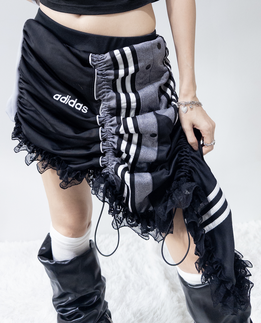 【售罄】-自家訂製款】Remake不規則裙 CSSK_003