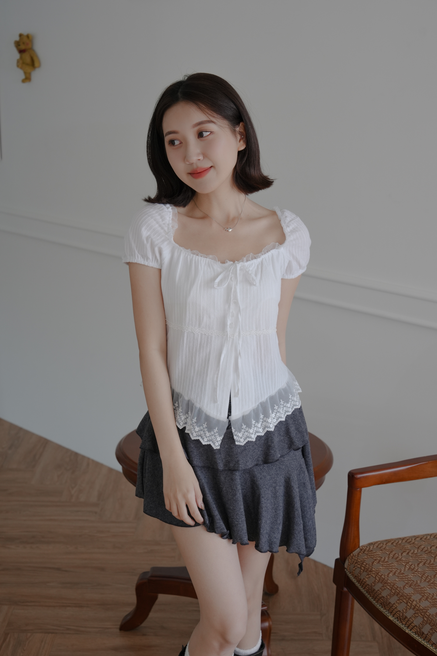 Diagonal Blouse #上衣