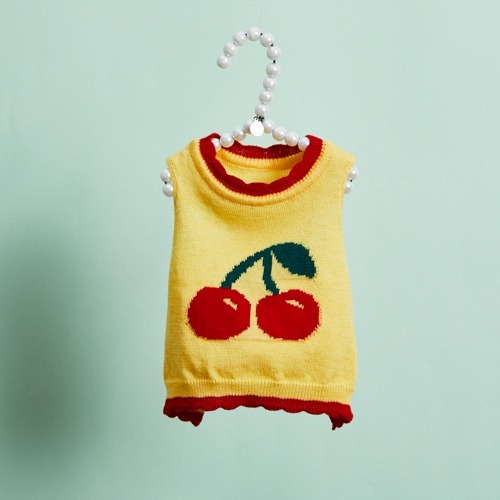 Louisdog 喀什米爾櫻桃上衣