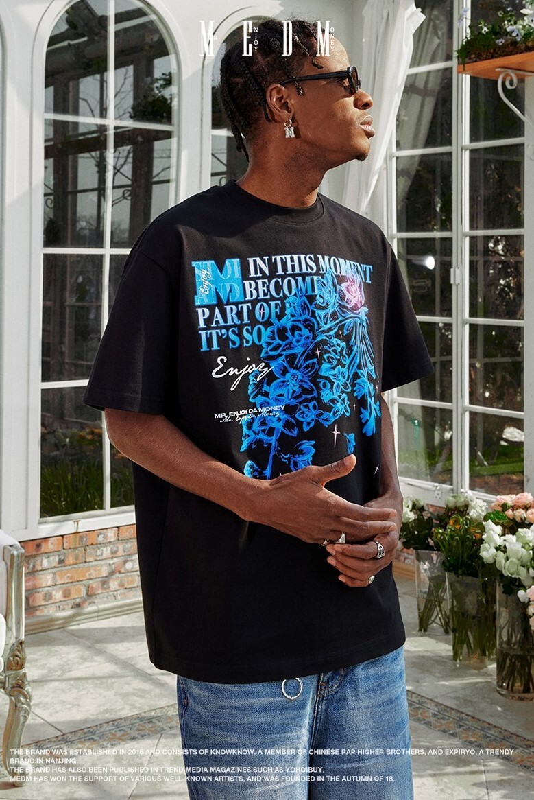 MEDM 水晶蘭花 短袖 T