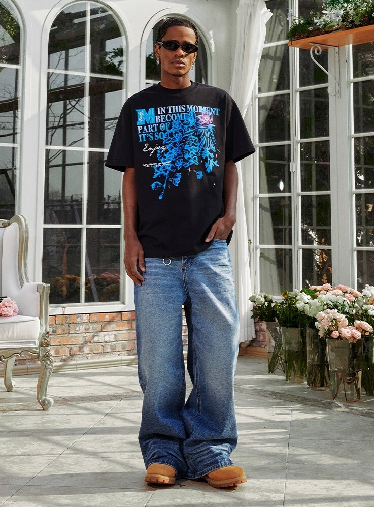 MEDM 水晶蘭花 短袖 T