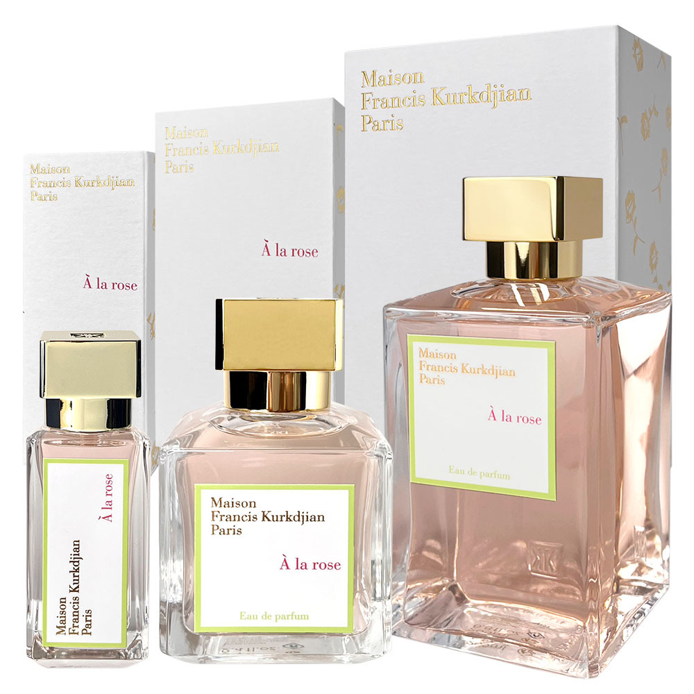 Maison Francis Kurkdjian︱MFK À la rose 愛戀玫瑰淡香精 35ml/70ml/200ml-多款任選