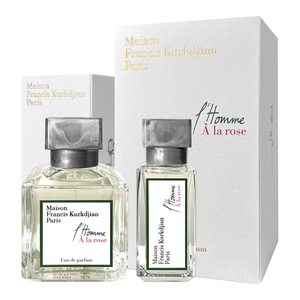 Maison Francis Kurkdjian︱MFK L'homme A la Rose 紳士玫瑰淡香精 35ml/70ml-多款任選