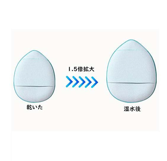 馬卡龍指尖小粉撲