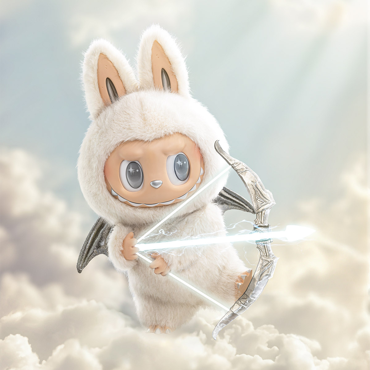Zimomo angel in clouds 完全未開封 現貨) ZIMOMO 大天使Angel in Clouds 正貨保證