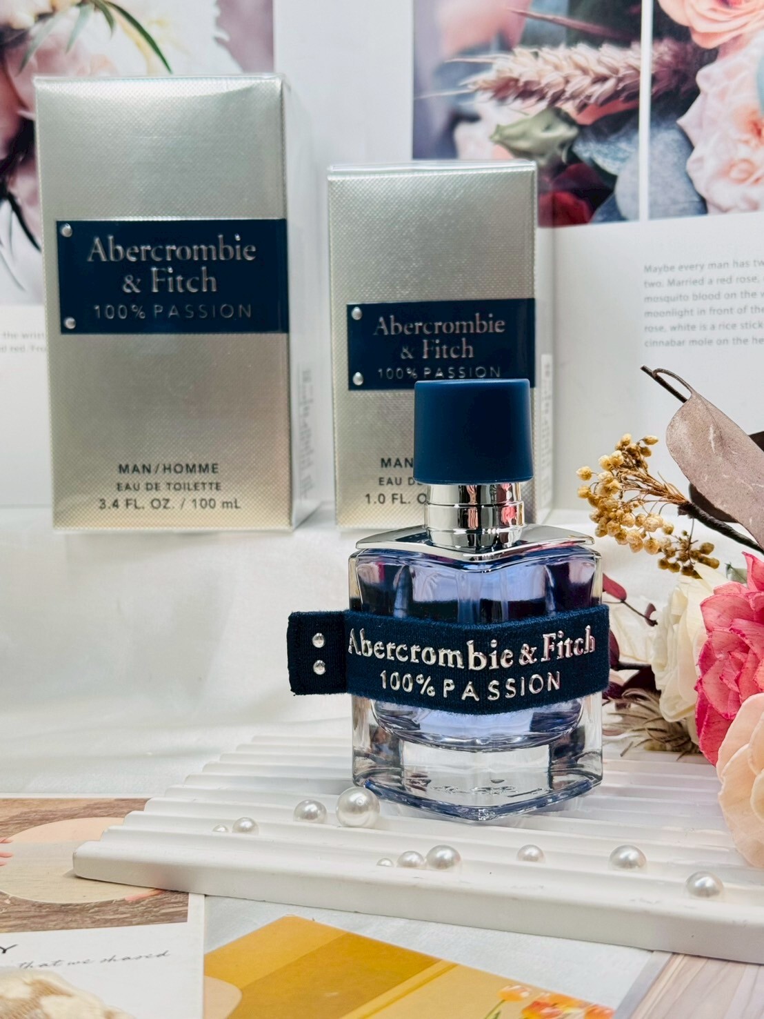 Abercrombie & Fitch Authentic 百分百熱情男性淡香水