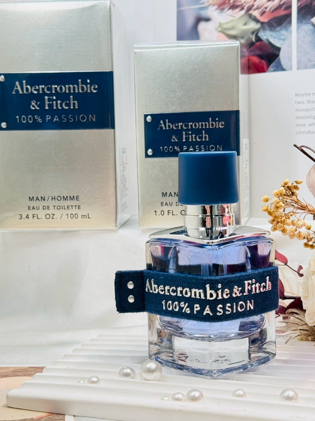 Abercrombie & Fitch Authentic 百分百熱情男性淡香水