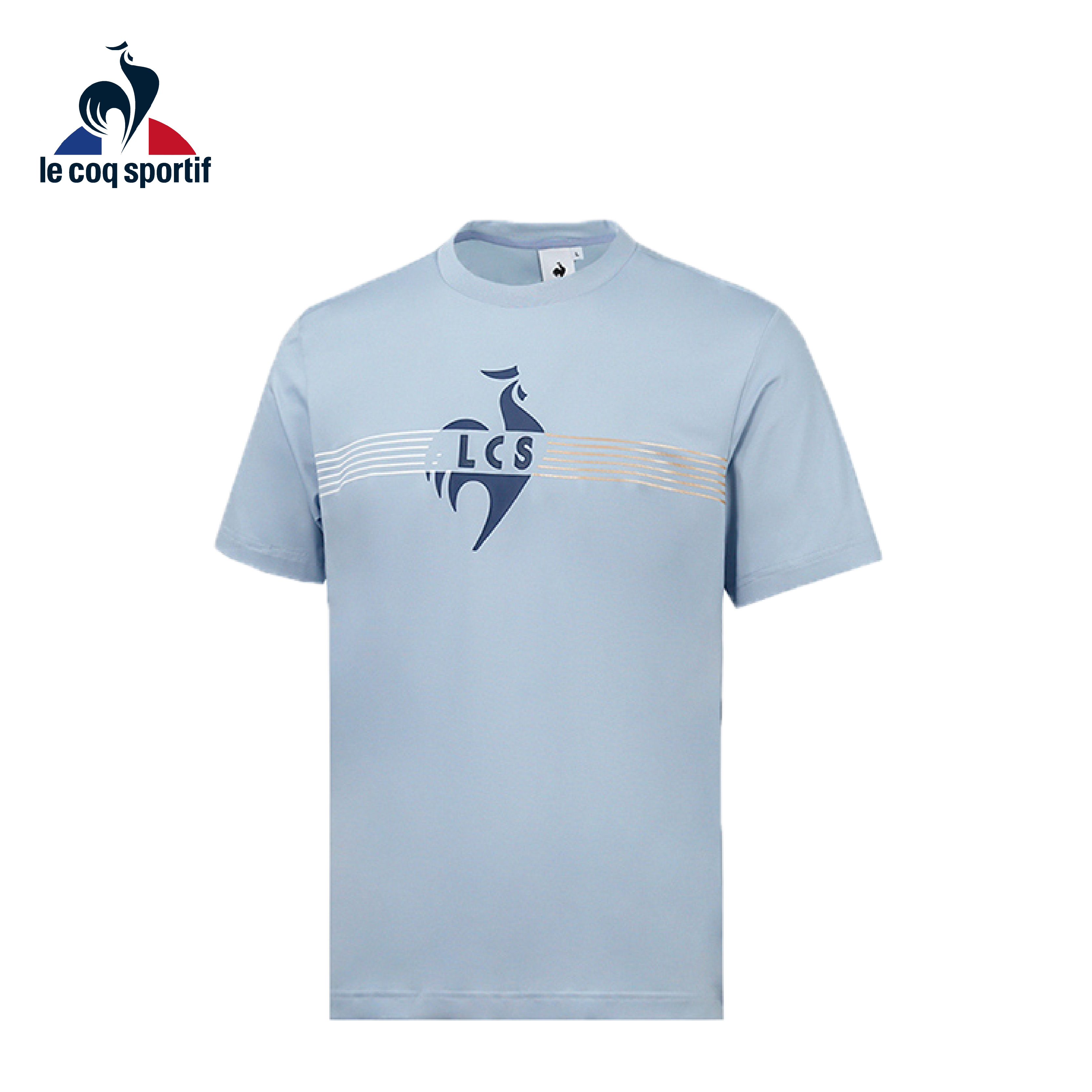 LE COQ SPORTIF 法國公雞 運動TRAINING短袖T恤 男款 (2色) 10MX21601